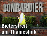 Bombardier-Gebäude in Derby