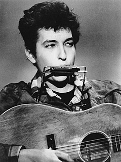 © dapd/ddp/AP Bob Dylan im Jahr 1963