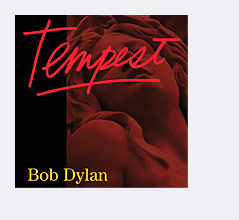 © PRNews Foto/Columbia Records Cover von "Tempest"