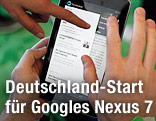 Google-Tablet Nexus 7