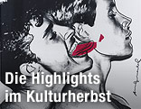 Das Werk "Querelle" von Andy Warhol