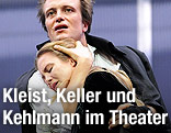 Pauline Knof als Prinzessin Natalie und August Diehl als Prinz Friedrich Arthur von Homburg