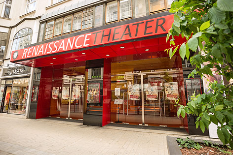© Rita Newman Außenansicht des Renaissance-Theaters