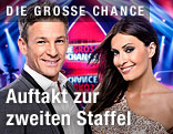 ORF-Moderatoren Doris Golpashin und Andi Knoll