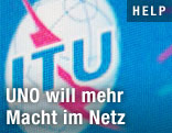 Logo der Website von ITU