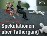 Grafische Darstellung des Tatortes