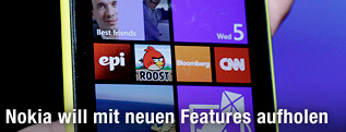Präsentation des Nokia Lumia 920