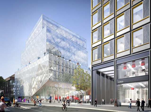© Crossrail U-Bahnbaustelle in London