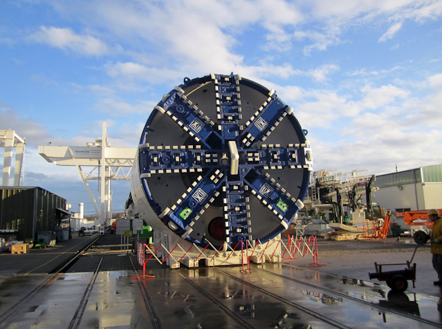 © Crossrail U-Bahnbaustelle in London