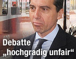 &Ouml;BB-Chef Christian Kern