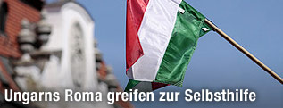 Ungarische Flagge