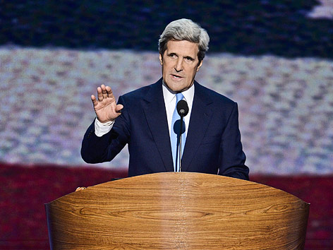 © APA/EPA/Tannen Maury Senator John Kerry