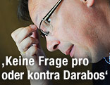 Verteidigungsminister Norbert Darabos (SP&Ouml;)