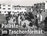 Die Werkbundsiedlung am Eröffnungstag, 4. Juni 1932