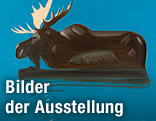 Werk "Moose" des K&uuml;nstlers Alex Katz