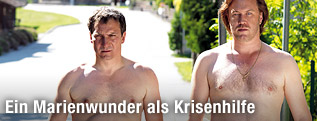 Robert Palfrader und Nicholas Ofczarek in der Serie "Braunschlag"