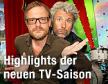 Christoph Grissemann und Dirk Stermann
