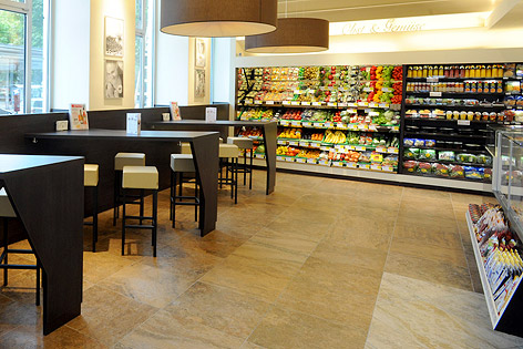 Convenience-Store "Food in the City" von Spar in der Wiener Innenstadt