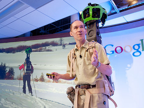 © AP/Courtesy of Google Luc Vincent, Google Engineering Director