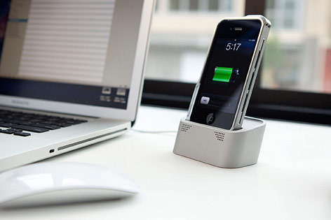 © AP/PRNewsFoto/Element Case Inc. Dockingstation für iPhone