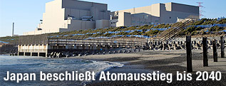 Atomkraftwerk  Hamaoka in Japan