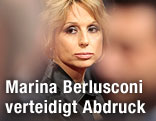 Marina Berlusconi, Tochter von Silvio Berlusconi