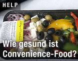 Verpackter griechischer Salat
