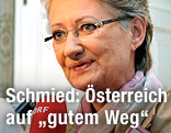 Bildungsministerin Claudia Schmied