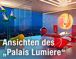 Innenansicht des Pierre Cardin Turmes