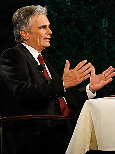 © APA/BKA/Andy Wenzel Bundeskanzler Werner Faymann im ORF-Sommergespräch
