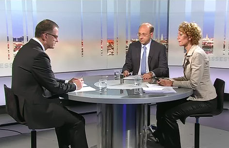 © ORF ÖVP-Klubobmann Karlheinz Kopf in der ORF-Pressestunde