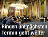 Sitzung des Korruptions-U-Ausschusses im Parlament