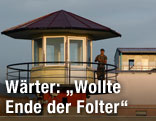 Wärter am Wachturm