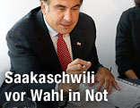 Georgischer Präsident Michail Saakaschwili