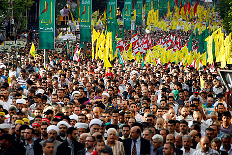 © Reuters/Sharif Karim Demonstration in Beirut