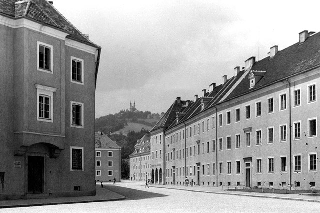 © Wöhrl/NORDICO Stadtmuseum Linz Hartmayrsiedlung, Harruckerstraße, Linz, 1949