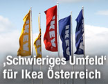 Ikea-Fahnen