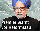 Indiens Premier Manmohan Singh