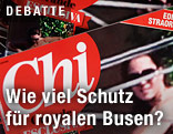 Cover des italienischen Magazins "Chi"
