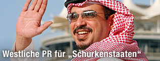 Bahrains Kronprinz Salman bin Hamad Al-Khalifa