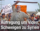 Demonstration in Pakistan