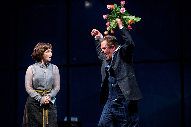 © Burgtheater/Reinhard Werner Cornelius Obonya in "Der Alpenkönig und der Menschenfeind"