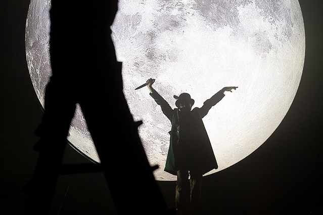 © Burgtheater/Reinhard Werner Johannes Krisch in "Der Alpenkönig und der Menschenfeind"