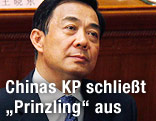Der chinesische Politiker Bo Xilai