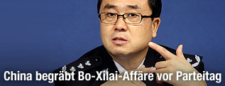 Der Ex-Polizeichef von Chongqing, Wang Lijun