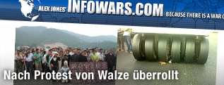 Screenshot der Seite infowars.com