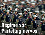 Polizeitruppe China