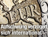 Detail einer Euro-M&uuml;nze