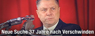 Der Gewerkschafter Jimmy Hoffa