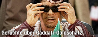 Ehemaliger libyscher Machthaber Muammar al-Gaddafi